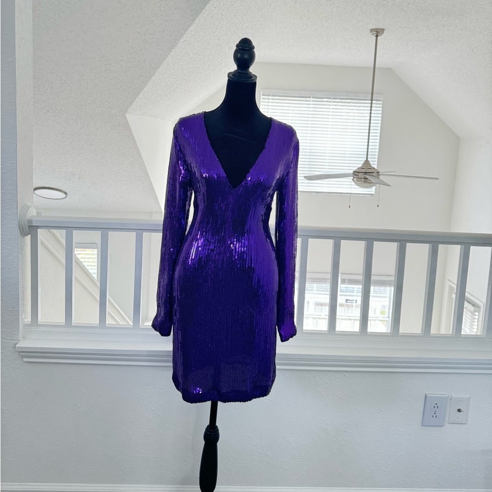 Endless Rose sequin mini